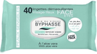 Chusteczki nawilżane do demakijażu Byphasse Makeup Remover Wipes Aloe Vera Sensitive Skin 40 szt (8436097092802) - obraz 1