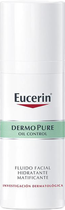 Matujący fluid do cery Eucerin Dermopure Facial Moisturizing Fluid 50 ml (4005900436962) - obraz 1