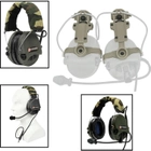 Кріплення адаптер Чебурашка на каску шолом для навушників Sordin (TAN) - зображення 4