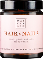 Вітаміни Matcha&Co Hair&Nails для волосся та нігтів 60 Капсул (8437017961222)