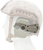 Кріплення адаптер Чебурашка на каску шолом для навушників Howard (TAN) - зображення 3