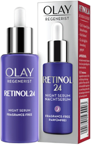 Сироватка для обличчя Olay Regenerist Retinol24 Night Serum 40 мл (8001841430065) - зображення 1