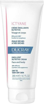 Krem do ciała Ducray Ictyane Emollient Odżywczy 200 ml (3282770204285)