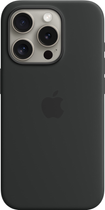 Панель Apple MagSafe Silicone Case для Apple iPhone 15 Pro Black (MT1A3ZM/A)