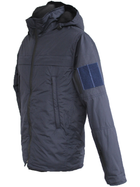 Куртка зимняя тактика мембрана Pancer Protection темно-синяя (50) - изображение 4