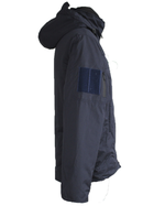 Куртка зимняя тактика мембрана Pancer Protection темно-синяя (50) - изображение 7