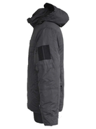 Куртка зимняя тактика мембрана Pancer Protection черная (48) - изображение 5