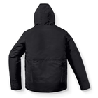 Куртка зимняя тактика мембрана Pancer Protection черная (56) - изображение 4