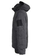 Куртка зимняя тактика мембрана Pancer Protection черная (56) - изображение 5