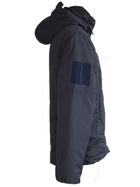 Куртка зимова тактика мембрана Pancer Protection темно-синя (46) - зображення 9
