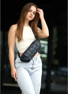 Сумка на пояс (бананка) Sambag 36х14х4 см (sum0022795)