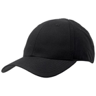 Бейсболка 5.11 TACLITE UNIFORM CAP 5.11 Tactical Black (Чорний) - зображення 1