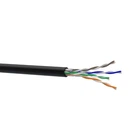 медь наружный ЗЗЦМ Кабель Cat. 5e U/UTP 4x2x24 AWG PE (К)(70910031) бухта 500м.
