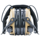 Активні захисні навушники Earmor M31 MOD3 Coyote Brown - изображение 3