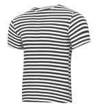 Тільняшка-футболка в'язана (чорна, морська піхота) 52 - зображення 3