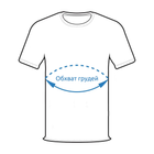 Тельняшка-футболка в'язана (блакитна смуга, десантна) 64 - зображення 5
