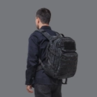 Тактический рюкзак Ranger 40 л Cordura 1000 30x52x30 см 40 л Черный - изображение 7