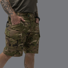 Шорти чоловічі тактичні Ukrarmor BDU Shorts I Cordura L Мультикам - зображення 6