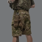 Шорти тактичні Ukrarmor чоловічі з кишенями BDU Shorts I Cordura M Мультикам - зображення 6