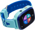 Smartwatch dla dzieci Garett Kids Heat 4G Blue (HEAT_4G_NIEB) - obraz 3