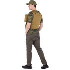 Разгрузочный жилет универсальный на 4 кармана Military Rangers ZK-5516 Цвет: Хаки - изображение 4