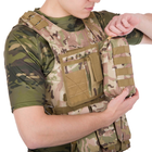 Разгрузочный жилет универсальный на 4 кармана Military Rangers ZK-5516 Цвет: Камуфляж Multicam - изображение 4