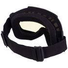 Тактическая маска защитная пол-лица SP-Sport MT-009-BKY черный желтые линзы - изображение 9