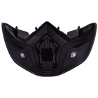 Тактическая маска защитная пол-лица SP-Sport MT-009-BKS черный серебряные линзы - изображение 8