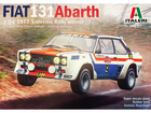 Model plastikowy Italeri Fiat 131 Abarth 1977 San Remo Rally Winn (8001283036214) - obraz 1