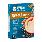 Дитяча манна каша Gerber Cream of Rice Porridge 250 г (7613287083760) - зображення 1