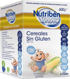 Kaszka kukurydziana dla dzieci Nutriben Nutribn Innova Gluten Free Cereals 600 g (8430094310679) - obraz 1