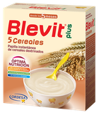 Дитяча мультизлакова каша Ordesa Blevit Instant Cereals 5 Cereals Plus 300 г (8426594089856)