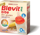 Kaszka wieloziarnista dla dzieci Ordesa Blevit Papilla Plus Bibe Without Gluten 600 g (8426594056186)