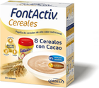 Дитяча мультизлакова каша Ordesa Fontactiv 8 Cereals (8426594056117)