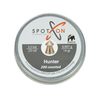 Пули свинцовые Spoton Hunter 5,5 мм 0,907 г 200 шт - изображение 1