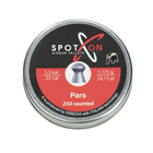 Пули свинцовые Spoton Pars 5,5 мм 1,175 г 250 шт - изображение 1