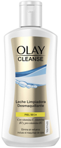 Очищувальне молочко для обличчя Olay Cleanse Dry Skin Cleansing Milk 200 мл (8001841480596) - зображення 1