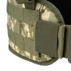 Разгрузочный пояс Dozen Tactical War Belt Hard Frame "Pixel MM14" L - изображение 4