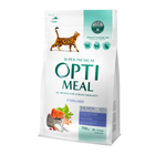 Сухой корм для кошек Optimeal Adult Cat Sterilised Salmon для стерилизованных/кастрированных с лососем