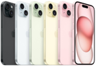 Smartfon Apple iPhone 15 256GB Yellow (MTP83) - obraz 6