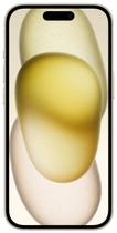 Smartfon Apple iPhone 15 128GB Yellow (MTP23) - obraz 2