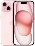 Smartfon Apple iPhone 15 128GB Pink (MTP13) - obraz 1