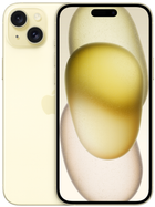 Мобільний телефон Apple iPhone 15 Plus 128GB Yellow (MU123) - зображення 1