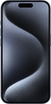 Smartfon Apple iPhone 15 Pro 128GB Blue Titanium (MTV03) - obraz 2