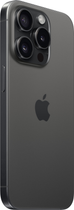 Smartfon Apple iPhone 15 Pro 128GB Black Titanium (MTUV3) - obraz 3