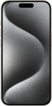 Мобільний телефон Apple iPhone 15 Pro 256GB White Titanium (MTV43) - зображення 2