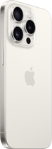 Smartfon Apple iPhone 15 Pro 256GB White Titanium (MTV43) - obraz 3