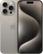 Smartfon Apple iPhone 15 Pro Max 256GB Natural Titanium (MU793) - obraz 1