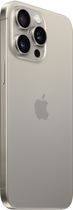Smartfon Apple iPhone 15 Pro Max 512GB Natural Titanium (MU7E3) - obraz 3
