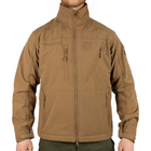 Куртка демісезонна софтшелл SOFTSHELL JACKET SCU Coyote XL